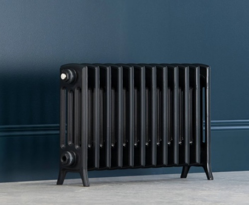 Edwardian Radiator 450mm - 12 Sections - Anthracite